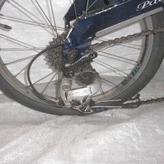 PEUGEOT（プジョー） Pacific-18（パシフィック18インチ）ミニベロ　折り畳み自転車　管理NO.20220802-7の画像