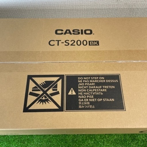 定価17000円！！未開封品！　CASIO  CT-S200   デジタルキーボード