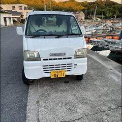 キャリイトラック　5速エアコン付き
