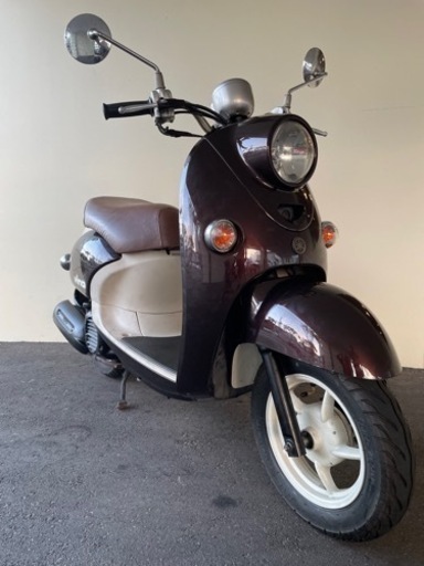 ヤマハ　ビーノインジェクション　スクーター　4サイクル