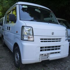 (ID4499)軽バン専門店在庫100台　２５万円　スズキ　エブ...