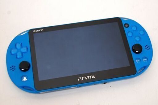 SONY PlayStation Vita PCH-2000 アクアブルー 初期化済み ソフト起動確認済み プレイステーション 札幌市