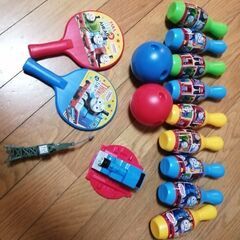 きかんしゃトーマス　セット　クランキー　カプセルプラレール　ボー...