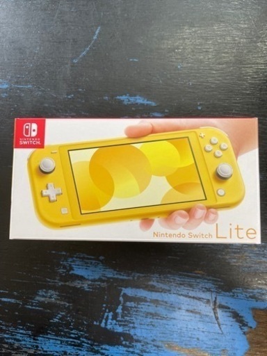新品 未使用 ニンテンドースイッチ ライト イエロー 2022/08/02