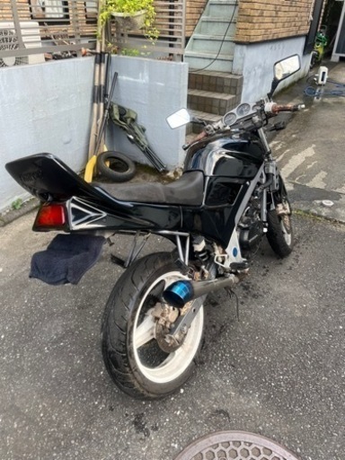 バイク vtz250