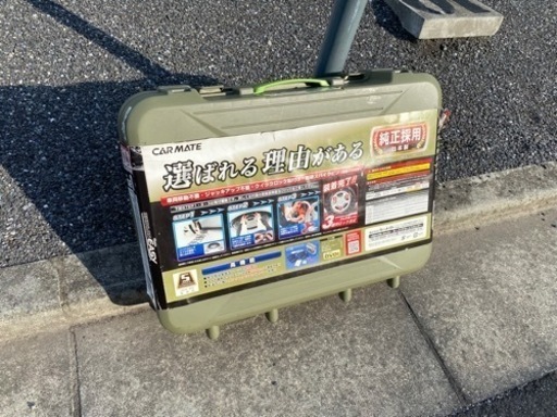 カーメイト QE6 非金属タイヤチェーン バイアスロンクイックイージー