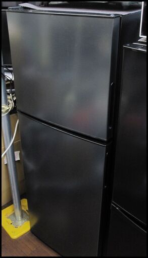 キャッシュレス決済可！18700円 マクスゼン 138L 冷蔵庫 2ドア 2019年製 ガンメタリック