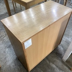 無印良品 食器棚 の画像
