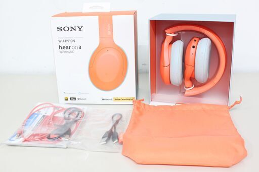 【未使用】SONY/ワイヤレスノイズキャンセリングヘッドホン/WH-H910N ④