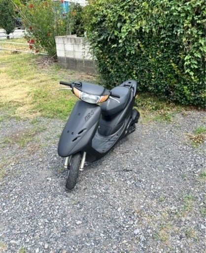 378.  動画あり　ホンダ　ライブディオZX仕様　原付　バイク　50cc   車体