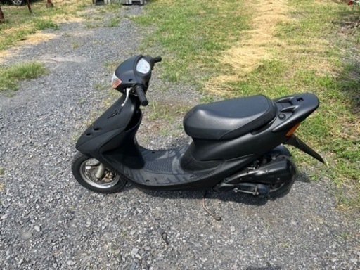 378.  動画あり　ホンダ　ライブディオZX仕様　原付　バイク　50cc   車体