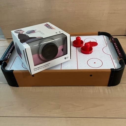 エアホッケー　スマホプロジェクター