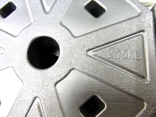 ダンベル 2個セット 合計38㎏ 2.75㎏×8 2.0㎏×8 トレーニング 筋トレ 札幌市 西岡店