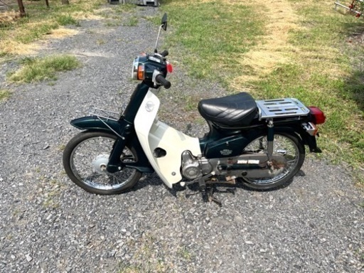 383.  動画あり　ホンダ　スーパーカブ　低走行　原付　バイク　50cc   車体
