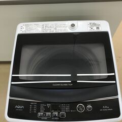 アクア  5.0kg 洗濯機 2022年製 AQW-G5MJ 中古品