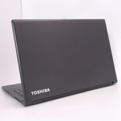 即使用可能 Windows11 中古良品 15.6インチ ノートパソコン 東芝 R35/M 第4世代Core i5 8GB 500G 無線 Wi-Fi Officeの画像