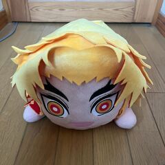 鬼滅の刃 メガジャンボ寝そべりぬいぐるみ 煉獄杏寿郎 プライズ品
