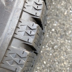 BLIZZAK VRX2 175/65R15スタッドレス ホイール 4本 の画像