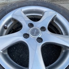 BLIZZAK VRX2 175/65R15スタッドレス ホイール 4本 の画像