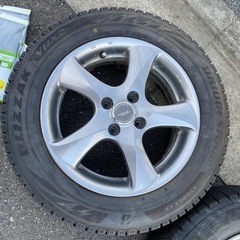 BLIZZAK VRX2 175/65R15スタッドレス ホイール 4本 の画像