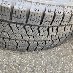 BLIZZAK VRX2 175/65R15スタッドレス ホイール 4本 の画像
