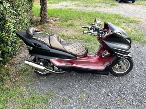 385. 動画あり　ヤマハ　マジェスティ　SG03J  バイク　250cc 車体