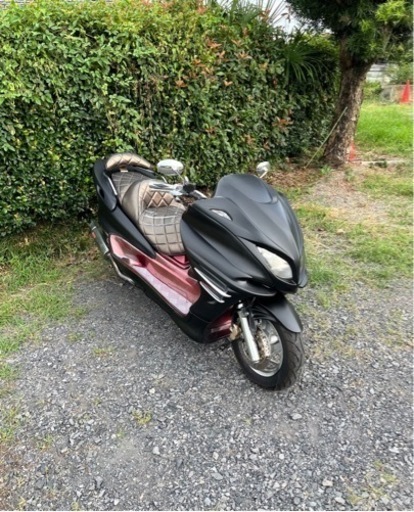 385. 動画あり　ヤマハ　マジェスティ　SG03J  バイク　250cc 車体