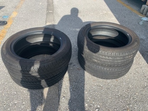 バリヤマ　中古17インチタイヤ