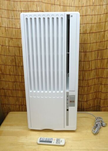 窓用エアコン ハイアール JA-16U ホワイト 2020年製 4～7畳 マイナスイオン リモコン付 Haier☆ PayPay(ペイペイ)決済可能 ☆ 札幌市 豊平区 平岸