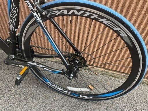 PANTHER (パンサー) ロードバイク21段変速(手渡し、現車確認必須)