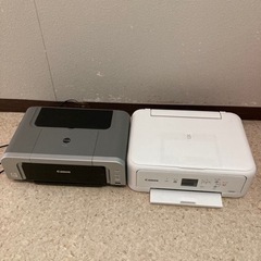 さらに値下げ　ジャンク　キャノン　プリンター　2台