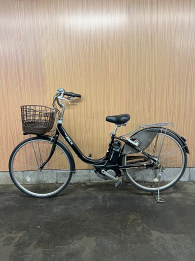 格安掲載‼️ 電動アシスト自転車 YAMAHA パス黒 26インチ 4Ahバッテリー 充電器付き 自宅引き取り割引き◎