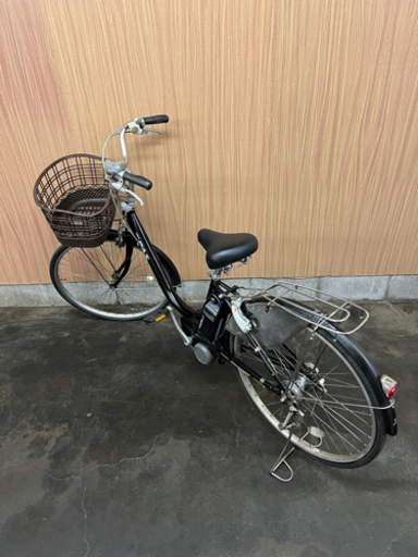 格安掲載‼️ 電動アシスト自転車 YAMAHA パス黒 26インチ 4Ahバッテリー 充電器付き 自宅引き取り割引き◎