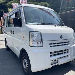 (ID4502)軽バン専門店在庫100台　２７万円　スズキ　エブ...