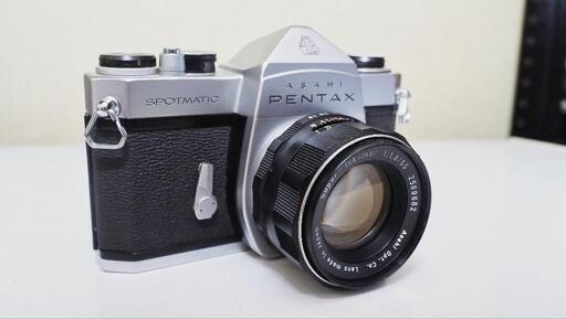 送料無料　PENTAX　SPOTMATIC フィルム一眼レフカメラ