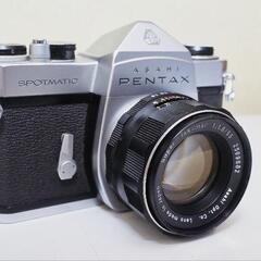 送料無料　PENTAX　SPOTMATIC フィルム一眼レフカメラ