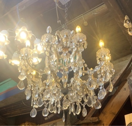 シャンデリア　アンティーク