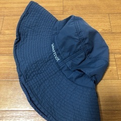 Marmotハット　ネイビー