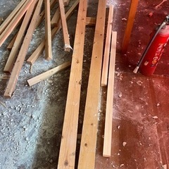 木材、廃材