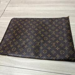 LOUIS VUITTON ルイビトン モノグラム ポッシュドキュマン 書類ケース クラッチバッグ セカンドバッグ ブリーフケース