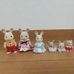 シルバニアファミリー  丸太のおうち  取引中の画像