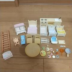 シルバニアファミリー  丸太のおうち  取引中の画像
