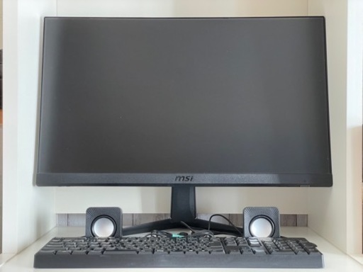最終値下げ！ゲーミングモニター msi OPTIX G241V E2 その他おまけ付き