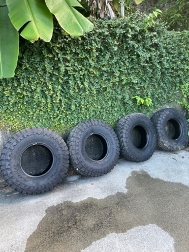 TOYO OPEN COUNTRY M/T 四駆タイヤ ランクル等に