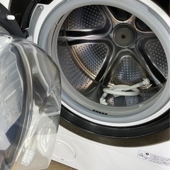 【お値下げ致しました！！】🌟HITACHI🌟12.0/6.0㎏ドラム式洗濯乾燥機 2017年 BD-NX120BL 日立 No3286の画像