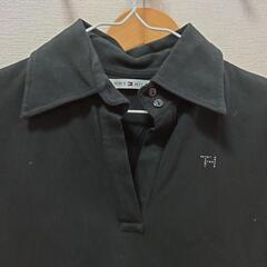 Y89★TOMMY　ノースリーブポロシャツ　レディース　ゴルフ　サイズSの画像