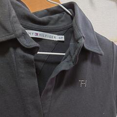 Y89★TOMMY　ノースリーブポロシャツ　レディース　ゴルフ　サイズSの画像