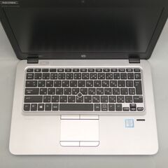 中古良品 高速SSD搭載 Wi-Fi有 銀色 ノートパソコン HP 820 G3 第6世代 Core i7 8GB 無線 Bluetooth webカメラ Windows10 Officeの画像
