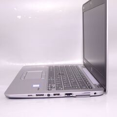 中古良品 高速SSD搭載 Wi-Fi有 銀色 ノートパソコン HP 820 G3 第6世代 Core i7 8GB 無線 Bluetooth webカメラ Windows10 Officeの画像