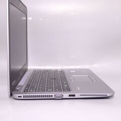 中古良品 高速SSD搭載 Wi-Fi有 銀色 ノートパソコン HP 820 G3 第6世代 Core i7 8GB 無線 Bluetooth webカメラ Windows10 Officeの画像